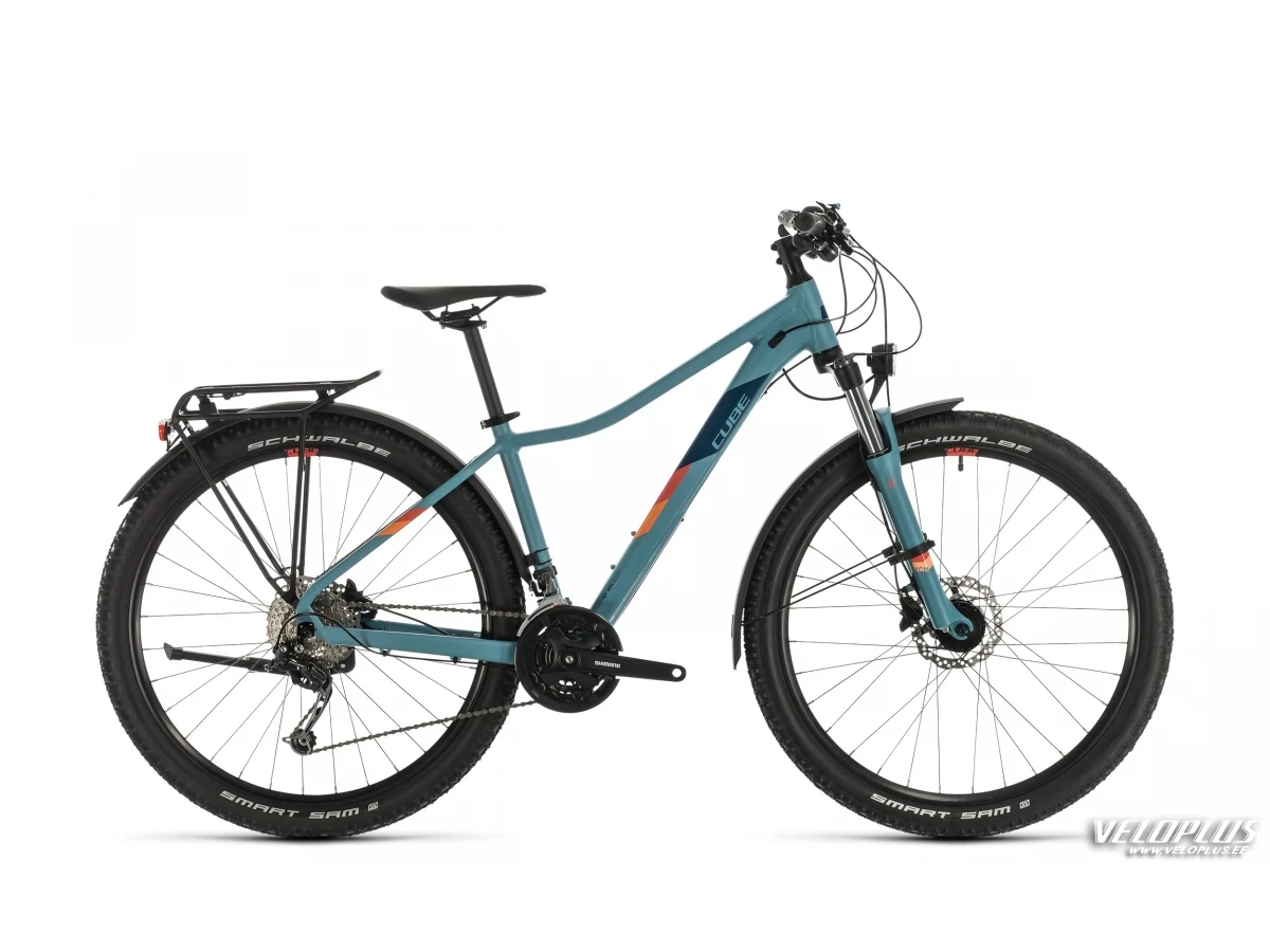 Bike Cube Access WS Pro Allroad greyblue´n´apricot 17"