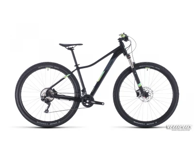 Bike Cube Access WS Race black´n´green 19