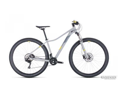 Bike Cube Access WS Race grey´n´lime 16"