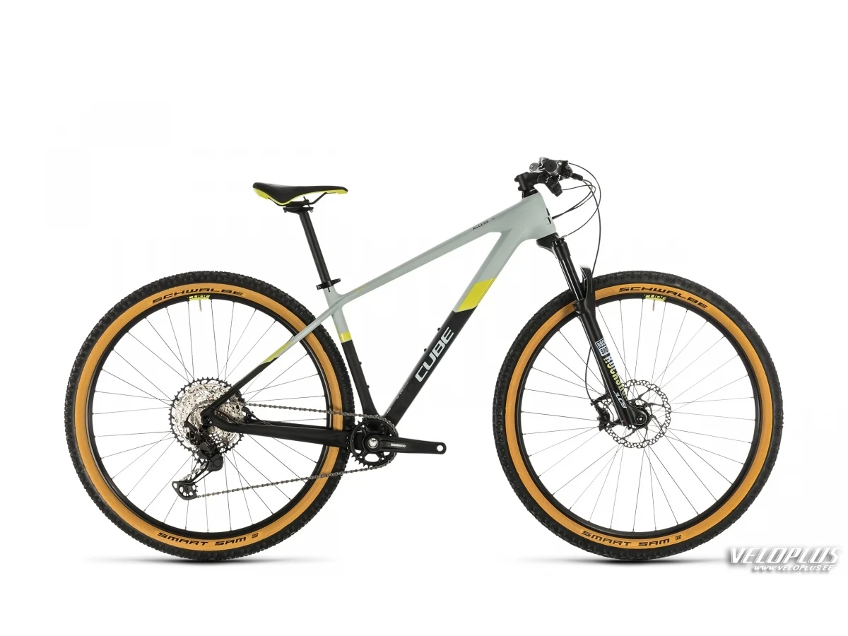 Bike Cube Access WS C:62 Pro lightblue´n´lime 19"