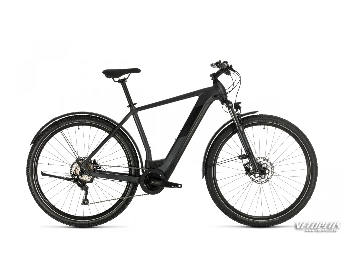 Ratas Cube Cross Hybrid Pro 625 Allroad hall-must 54cm