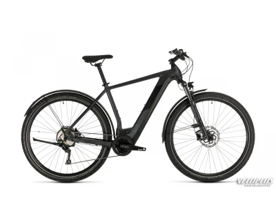 Ratas Cube Cross Hybrid Pro 625 Allroad hall-must 54cm