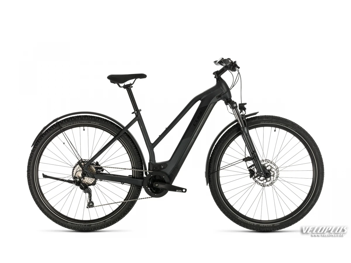 Polkupyörä Cube Cross Hybrid Pro 625 Allroad iridium´n´black Lady T 46cm