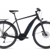 Ratas Cube Touring Hybrid ONE 500 must-sinine 54cm thumbnail 1