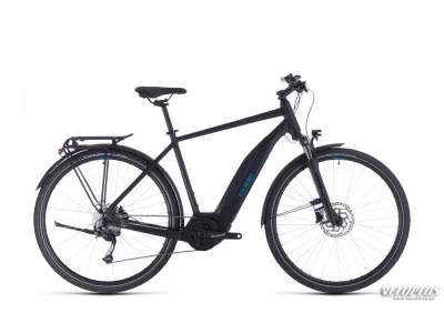 Ratas Cube Touring Hybrid ONE 500 must-sinine 54cm