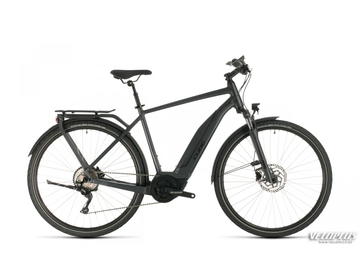 Bike Cube Touring Hybrid Pro 500 iridium´n´black 54cm