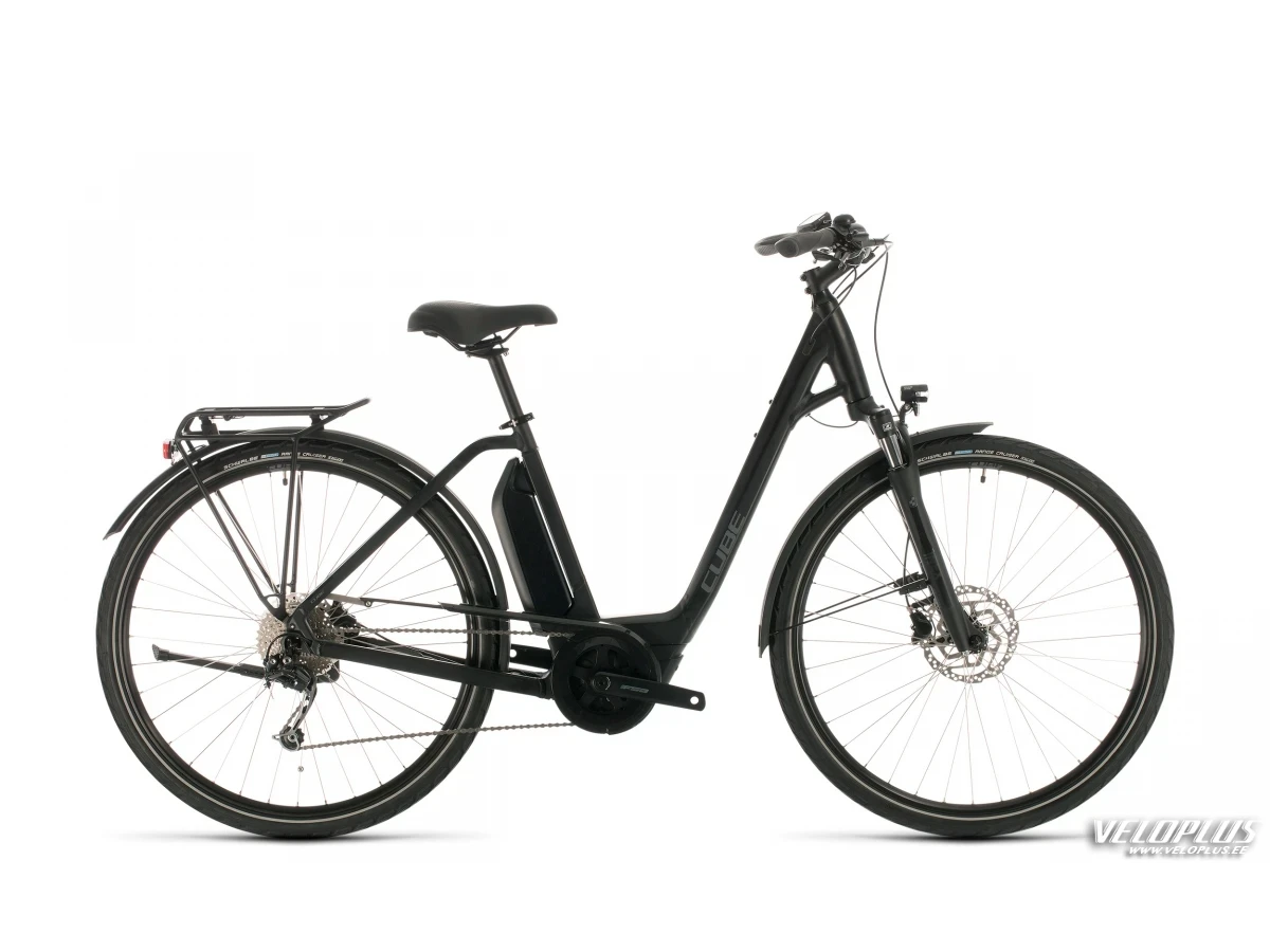 Ratas Cube Town Sport Hybrid ONE 500 must-hall Lady EE 54cm