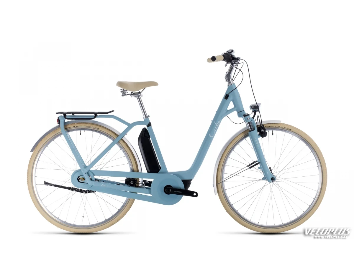 Bike Cube Ella Cruise Hybrid 500 blue´n´blue Lady EE 46cm