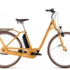 Ratas Cube Ella Cruise Hybrid 500 kollane-valge Lady EE 46cm thumbnail 1
