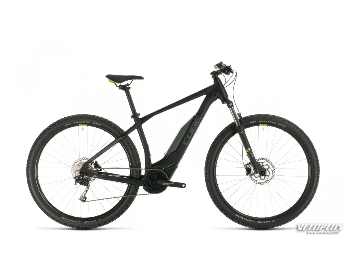 Bike Cube Acid Hybrid ONE 400 29 black´n´green 23"