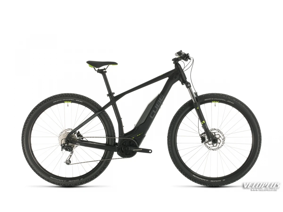 Ratas Cube Acid Hybrid ONE 500 29 must-roheline 23"