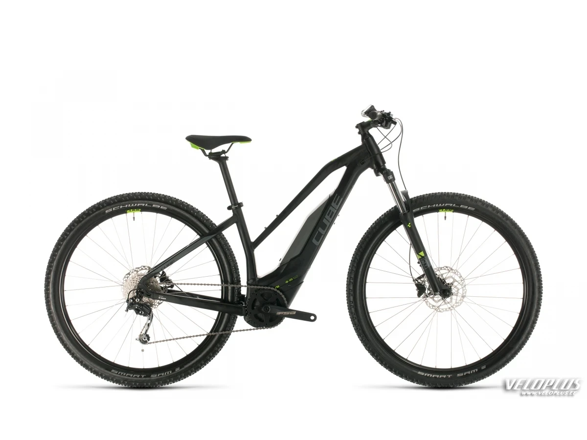 Bike Cube Acid Hybrid ONE 500 29 black´n´green Lady T 17"