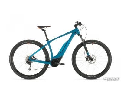 Ratas Cube Acid Hybrid ONE 500 29 sinine-oranž 23"