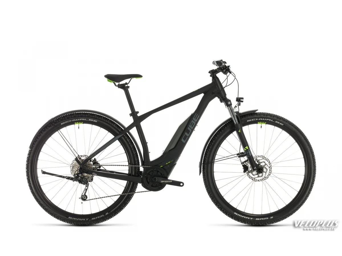Bike Cube Acid Hybrid ONE 500 Allroad 29 black´n´green 17"