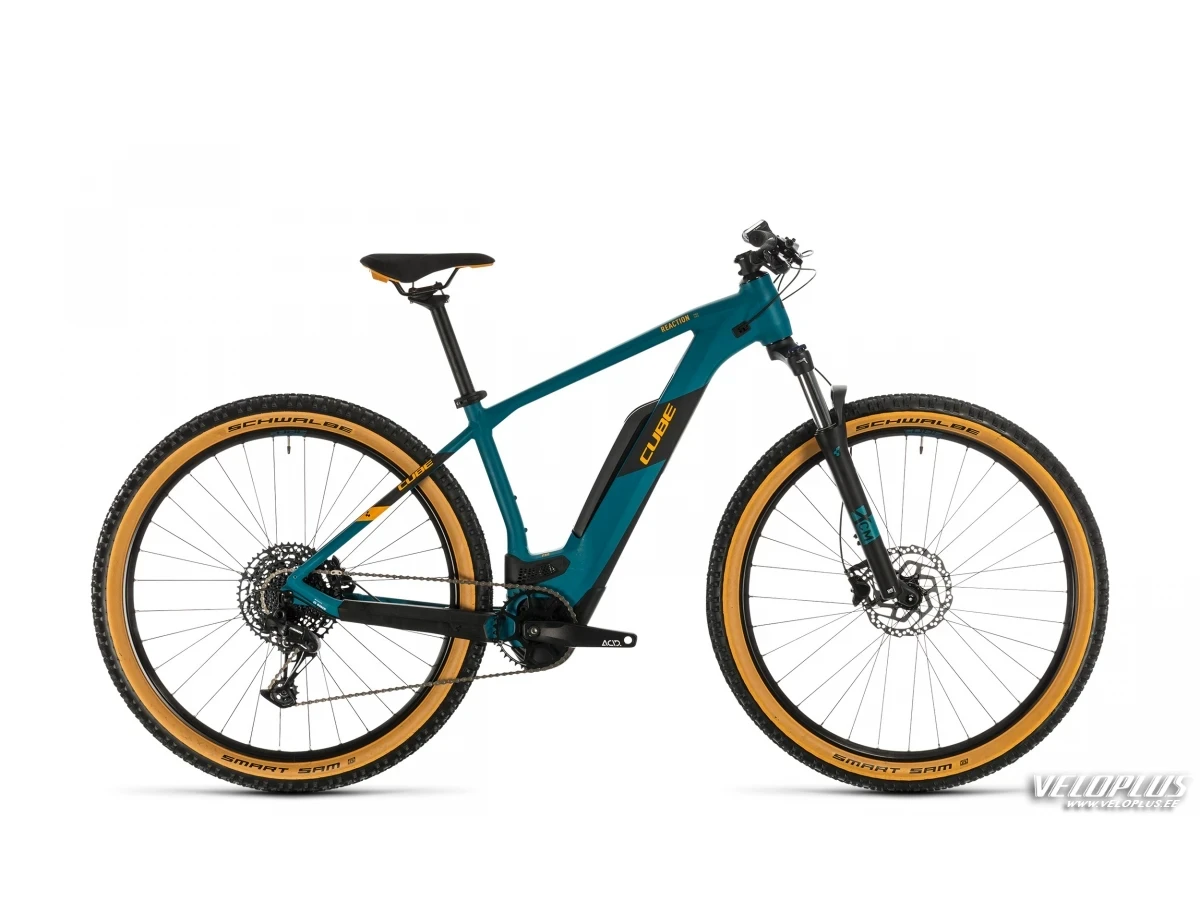 Bike Cube Reaction Hybrid Pro 500 pinetree´n´orange 15"
