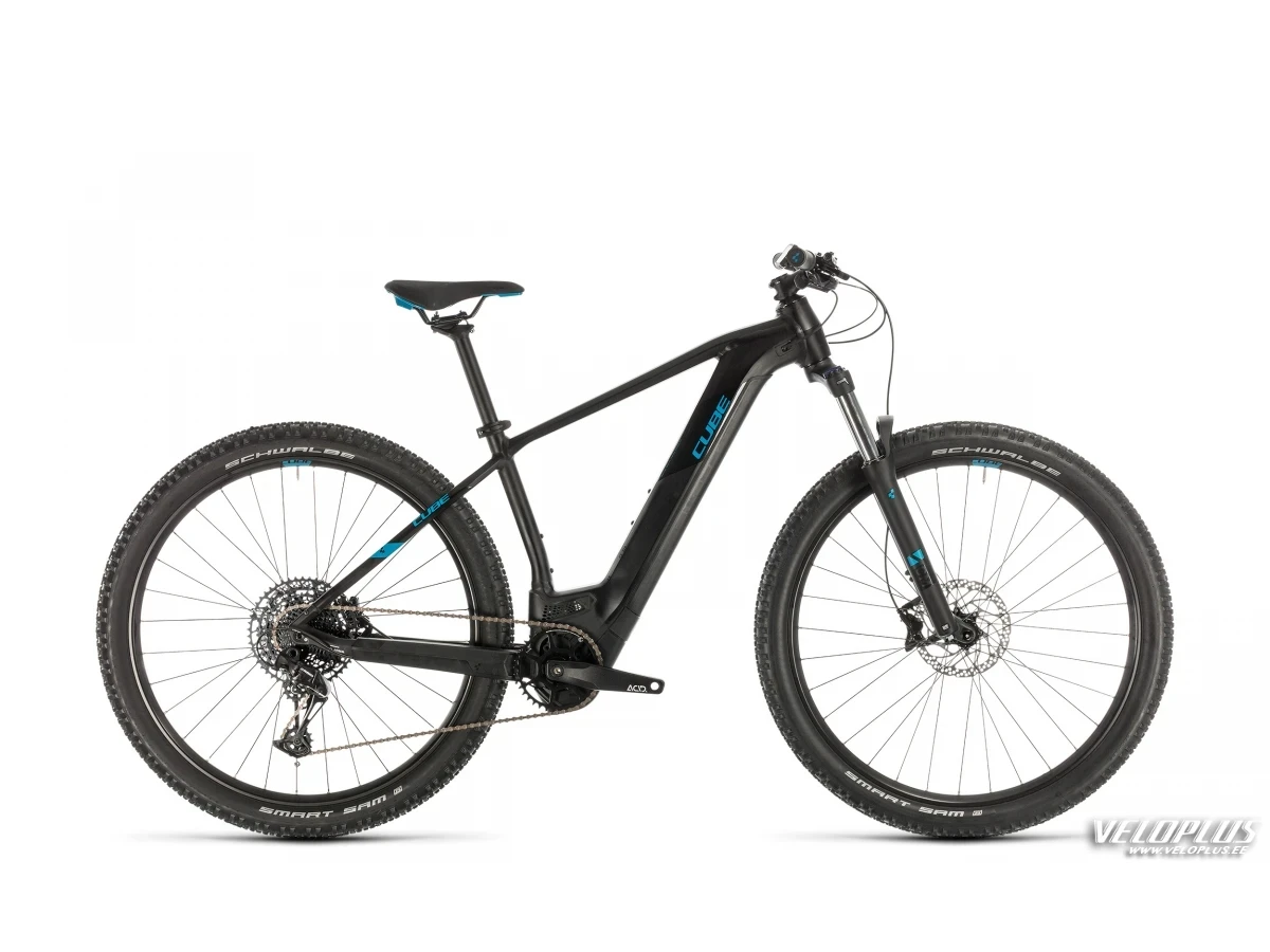Bелосипед Cube Reaction Hybrid EX 625 29 black´n´blue 19"