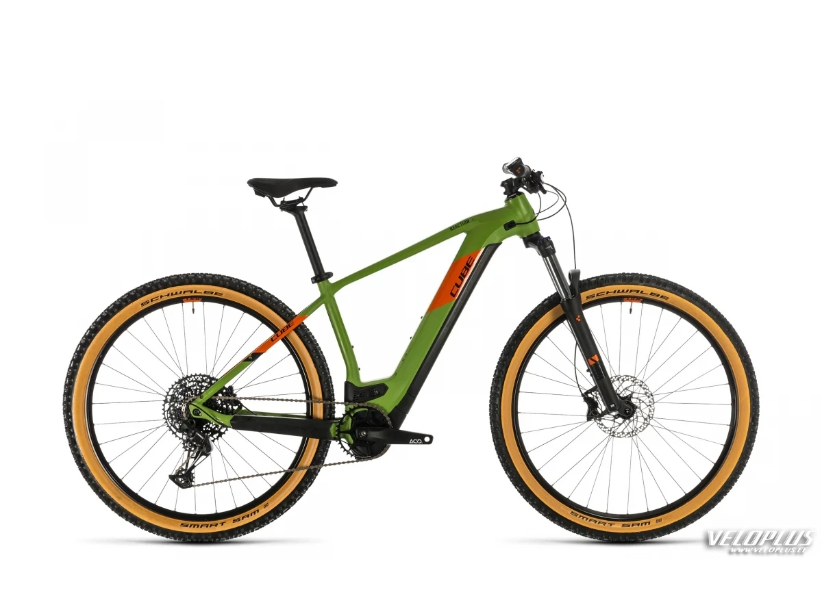 Bike Cube Reaction Hybrid EX 500 29 green´n´orange 19"