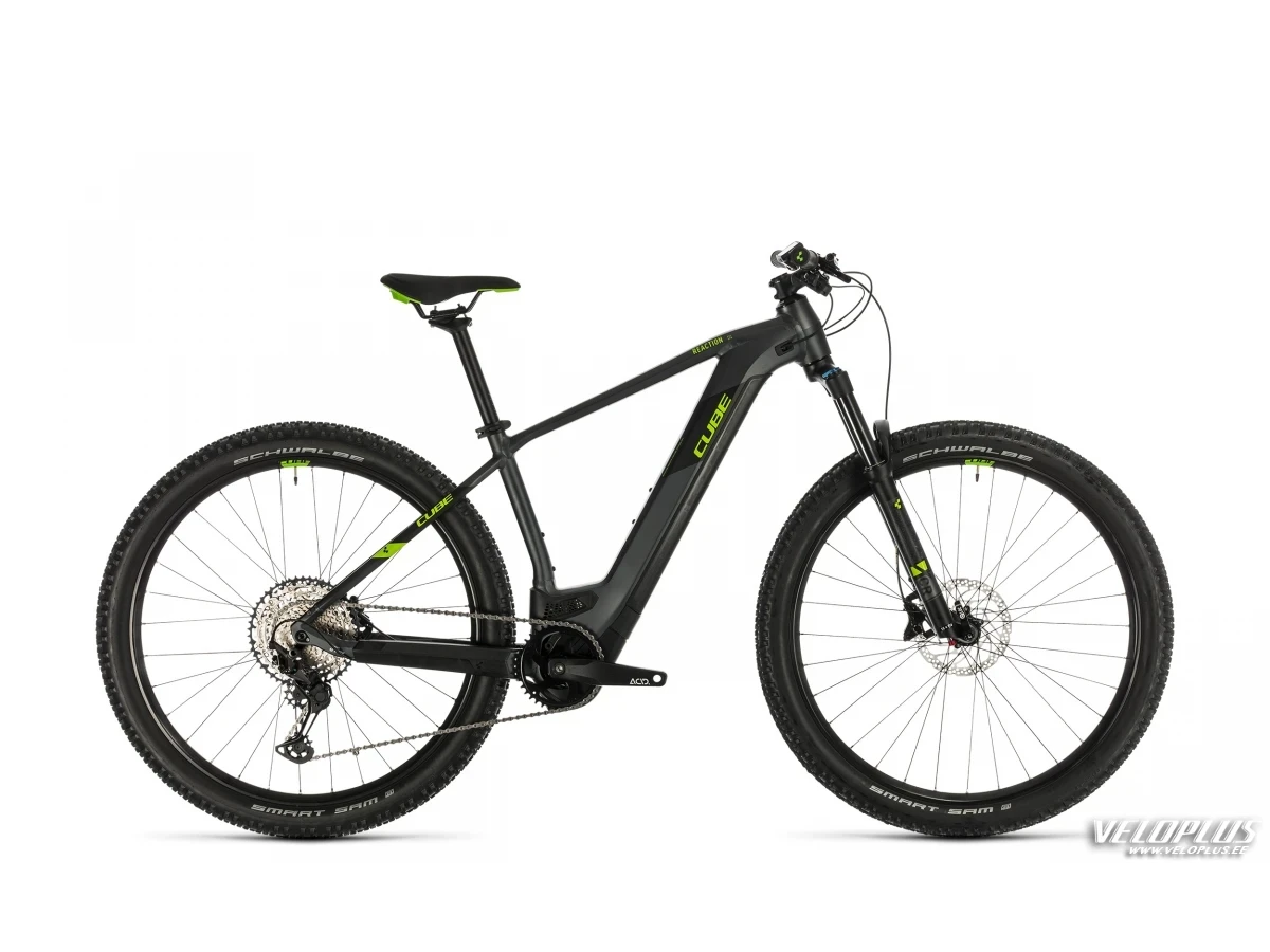 Bike Cube Reaction Hybrid EXC 625 29 iridium´n´green 21"