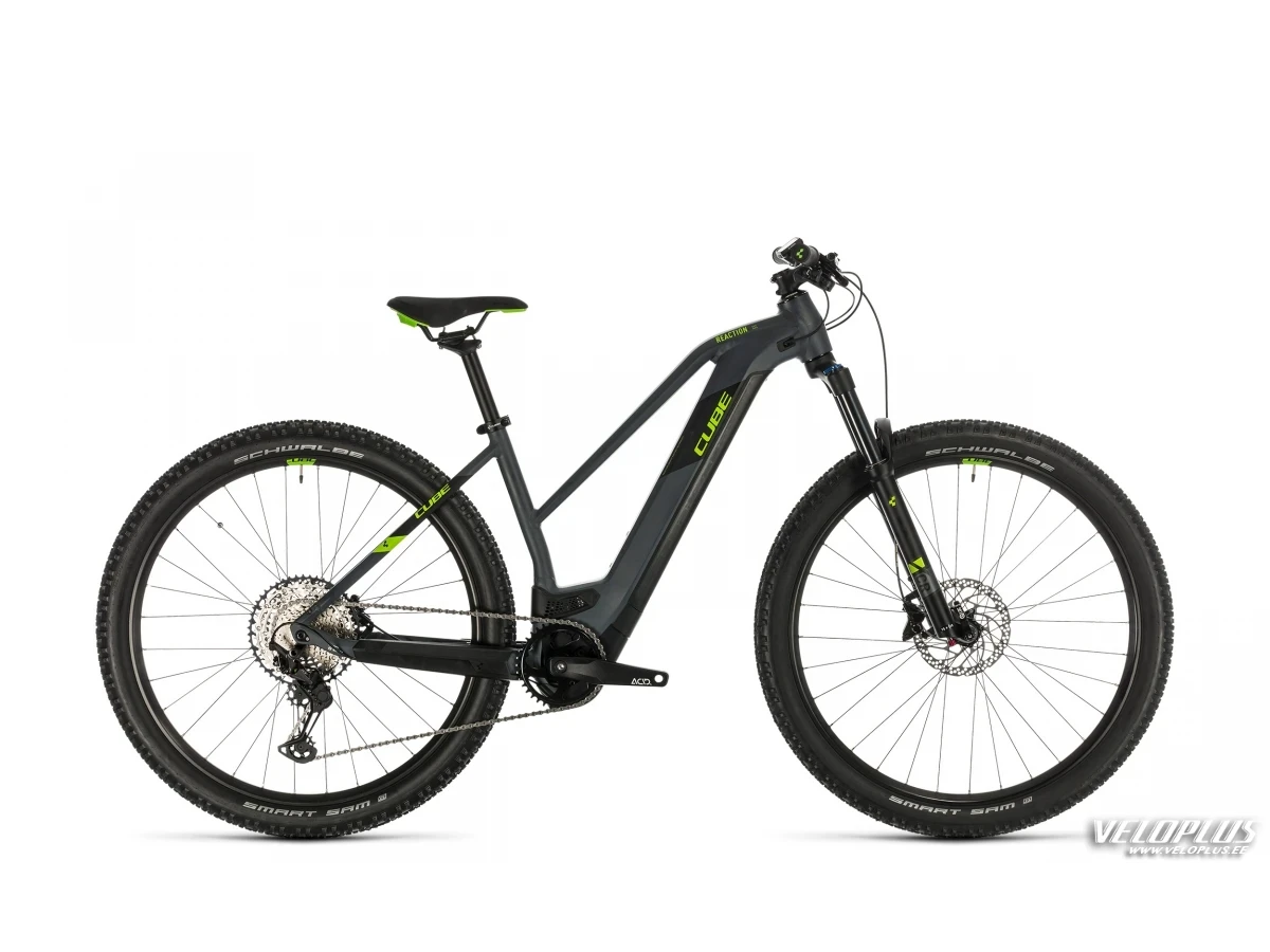 Bелосипед Cube Reaction Hybrid EXC 625 29 iridium´n´green Lady T 17"
