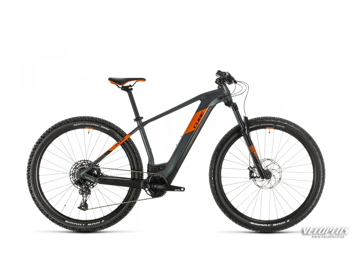Bike Cube Reaction Hybrid SL 625 29 grey´n´orange 19"