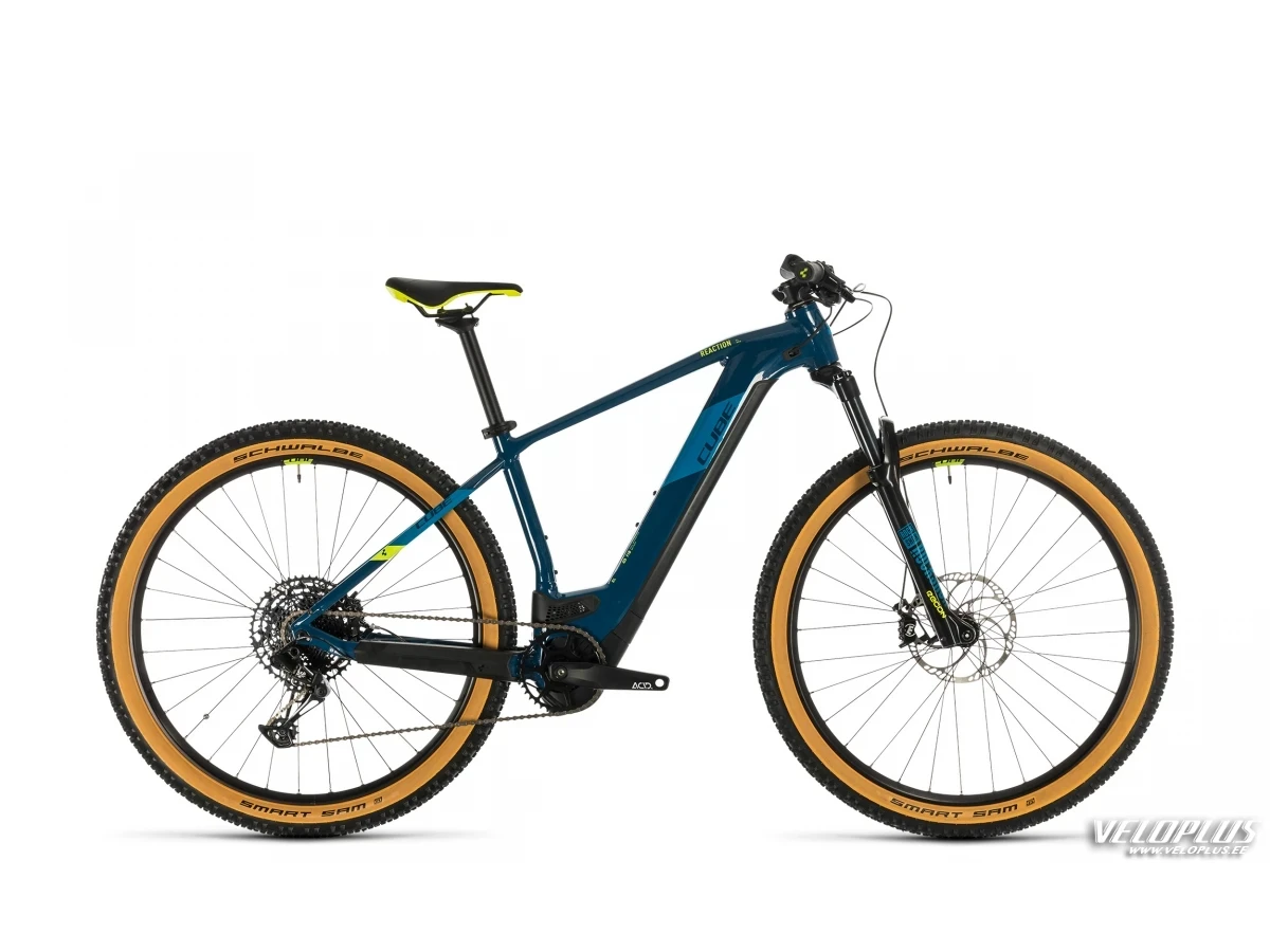 Ratas Cube Reaction Hybrid SL 625 29 sinine-kollane 19"