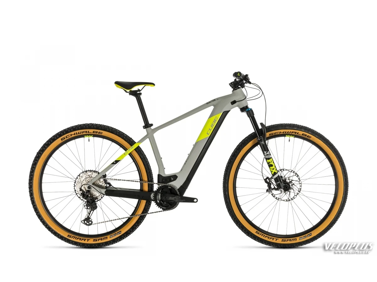 Bike Cube Reaction Hybrid SLT 625 29 grey´n´yellow 21"