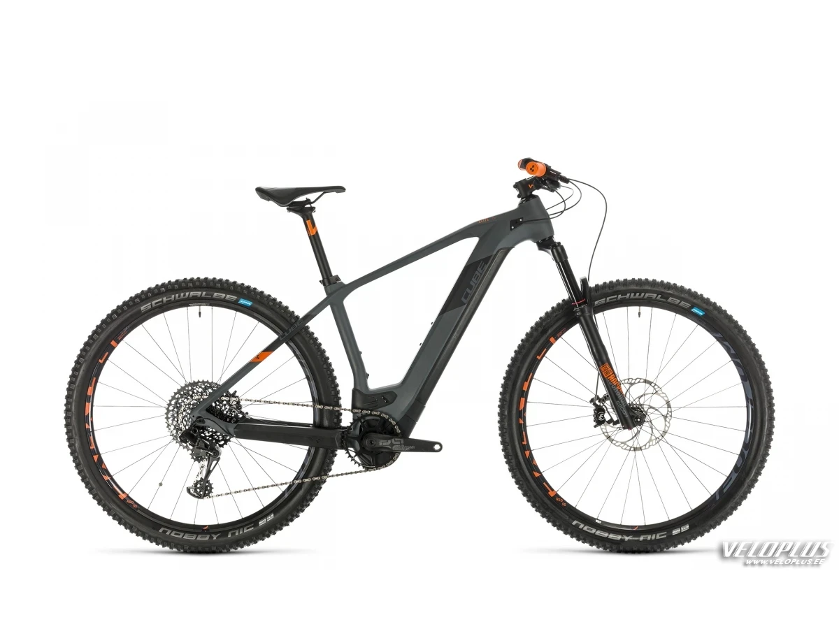 Bike Cube Elite Hybrid C:62 Race 625 29 grey´n´orange 19"