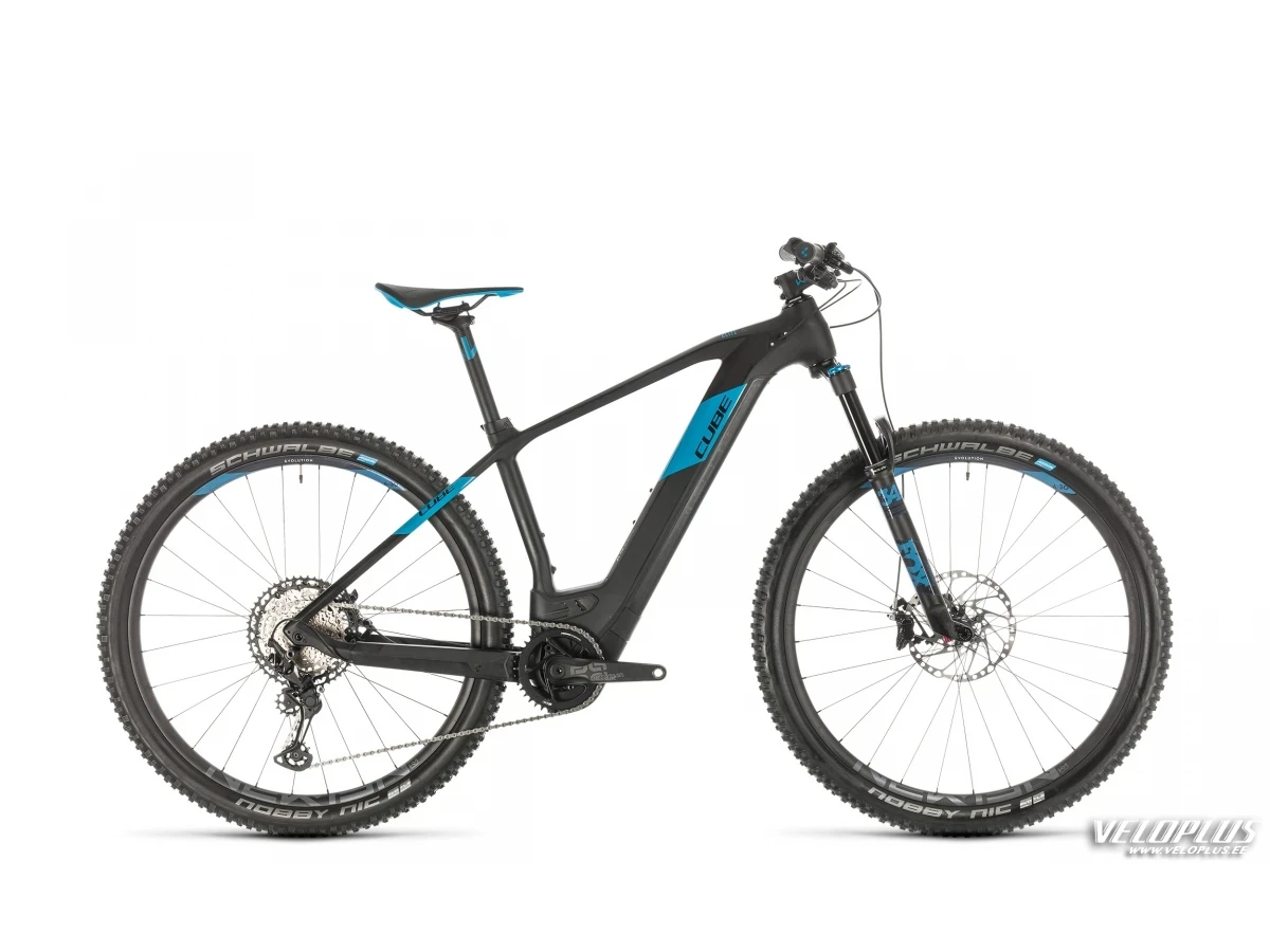 Bike Cube Elite Hybrid C:62 SL 625 29 carbon´n´blue 19"