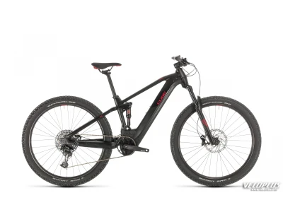 Ratas Cube Stereo Hybrid 120 Pro 500 29 must-punane 16"