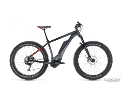 Ratas Cube Nutrail Hybrid 500 hall-punane 19"