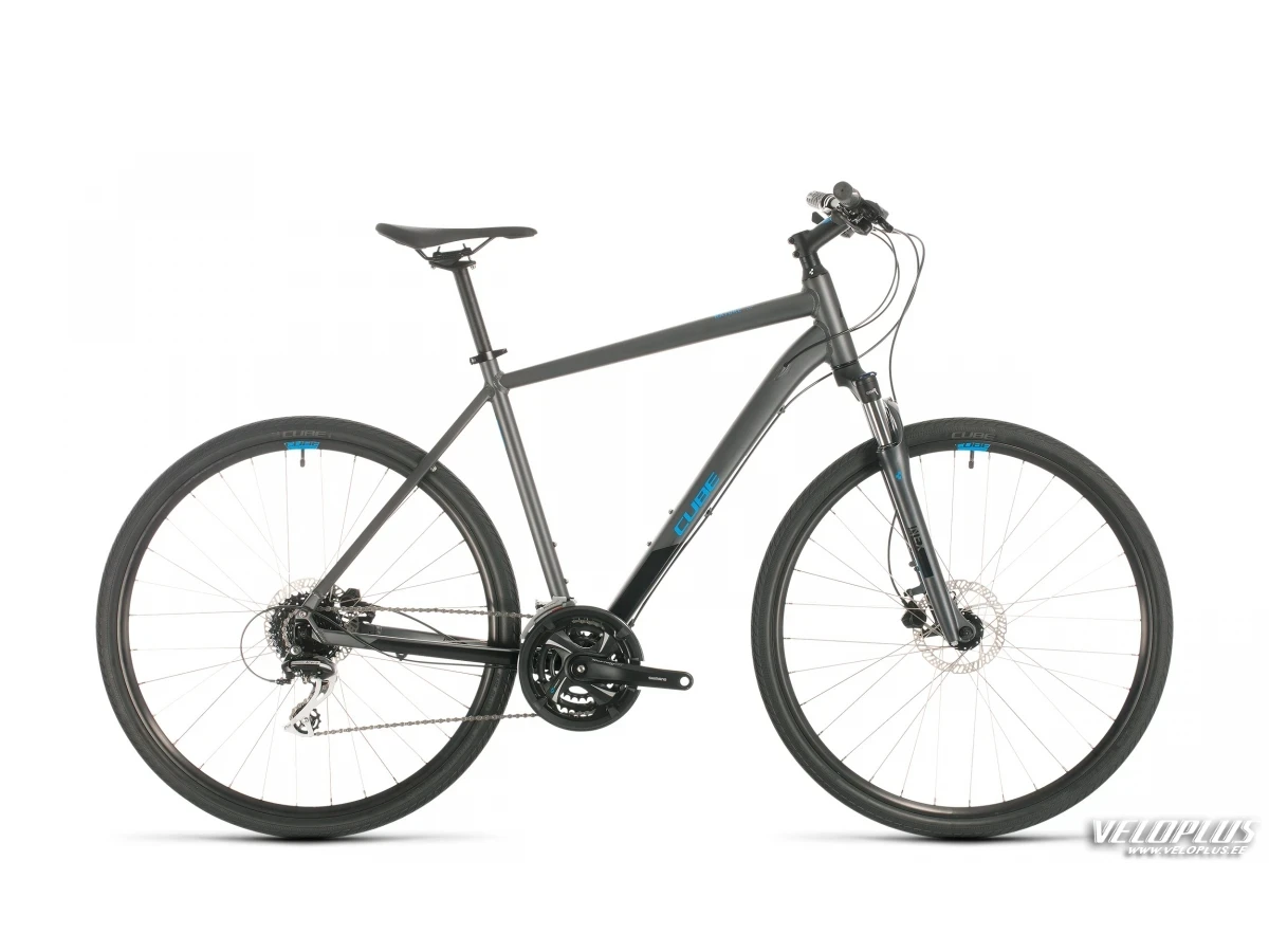 Bike Cube Nature iridium´n´blue 50cm