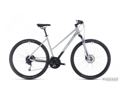 Ratas Cube Nature Pro hall-valge Lady T 54cm