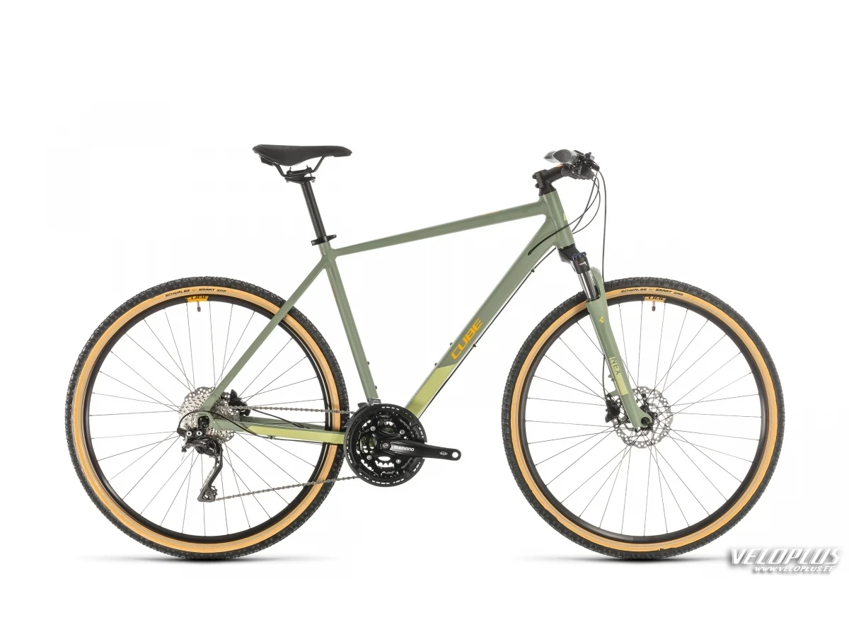 Bike Cube Nature EXC green´n´orange ()58cm