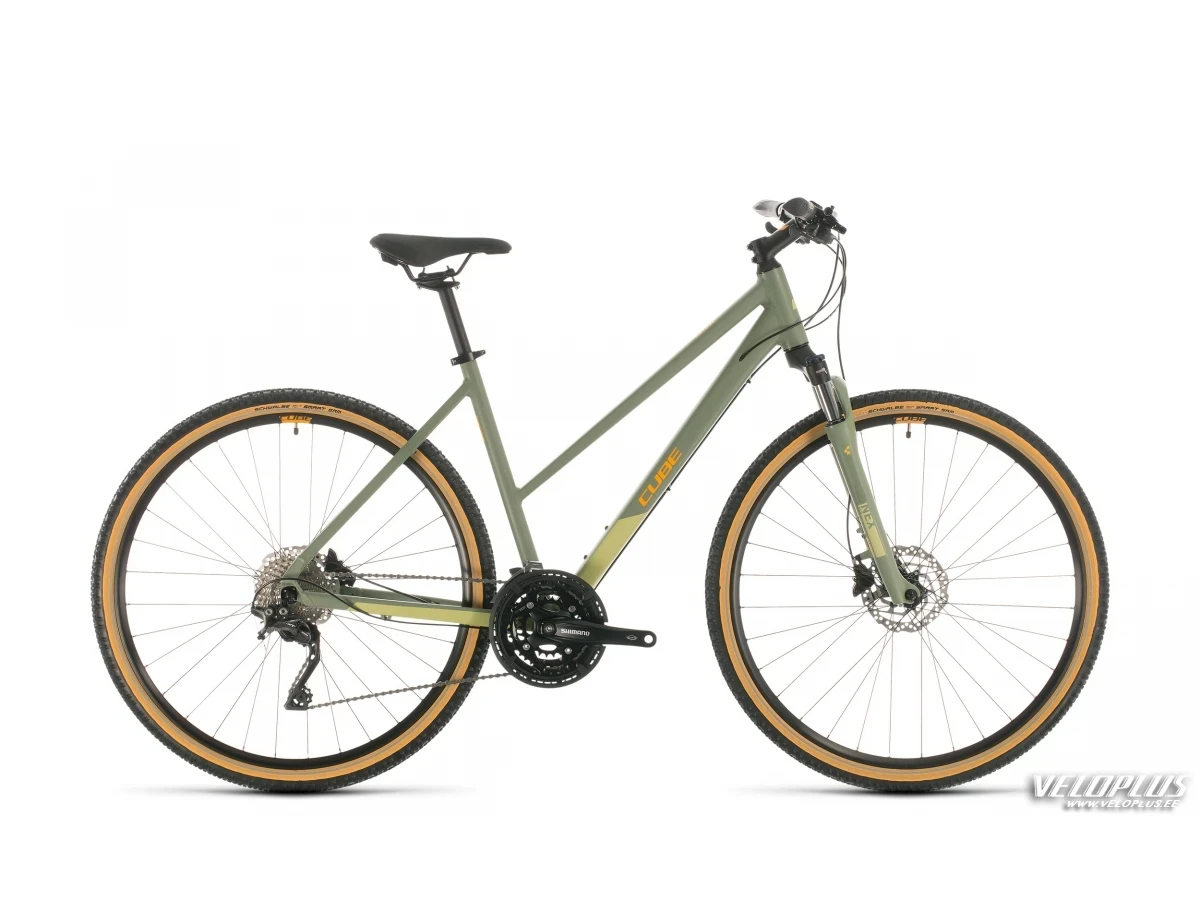 Bike Cube Nature EXC green´n´orange ()Lady T 54cm