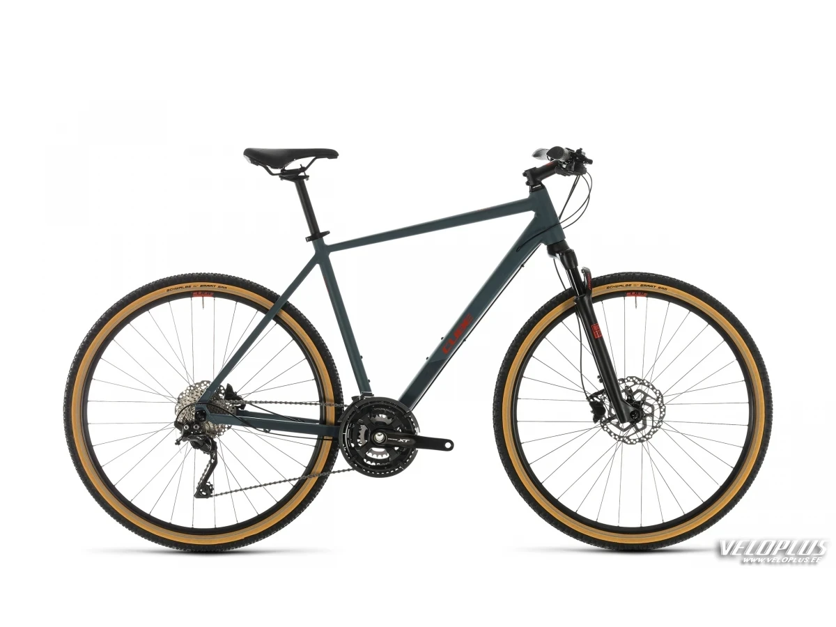 Bike Cube Cross Pro blue´n´red 62cm