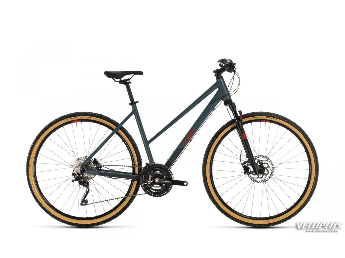 Bike Cube Cross Pro blue´n´red Lady T 46cm