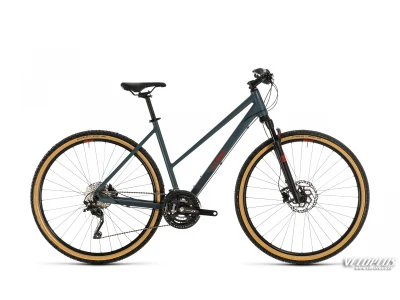 Bike Cube Cross Pro blue´n´red Lady T 46cm