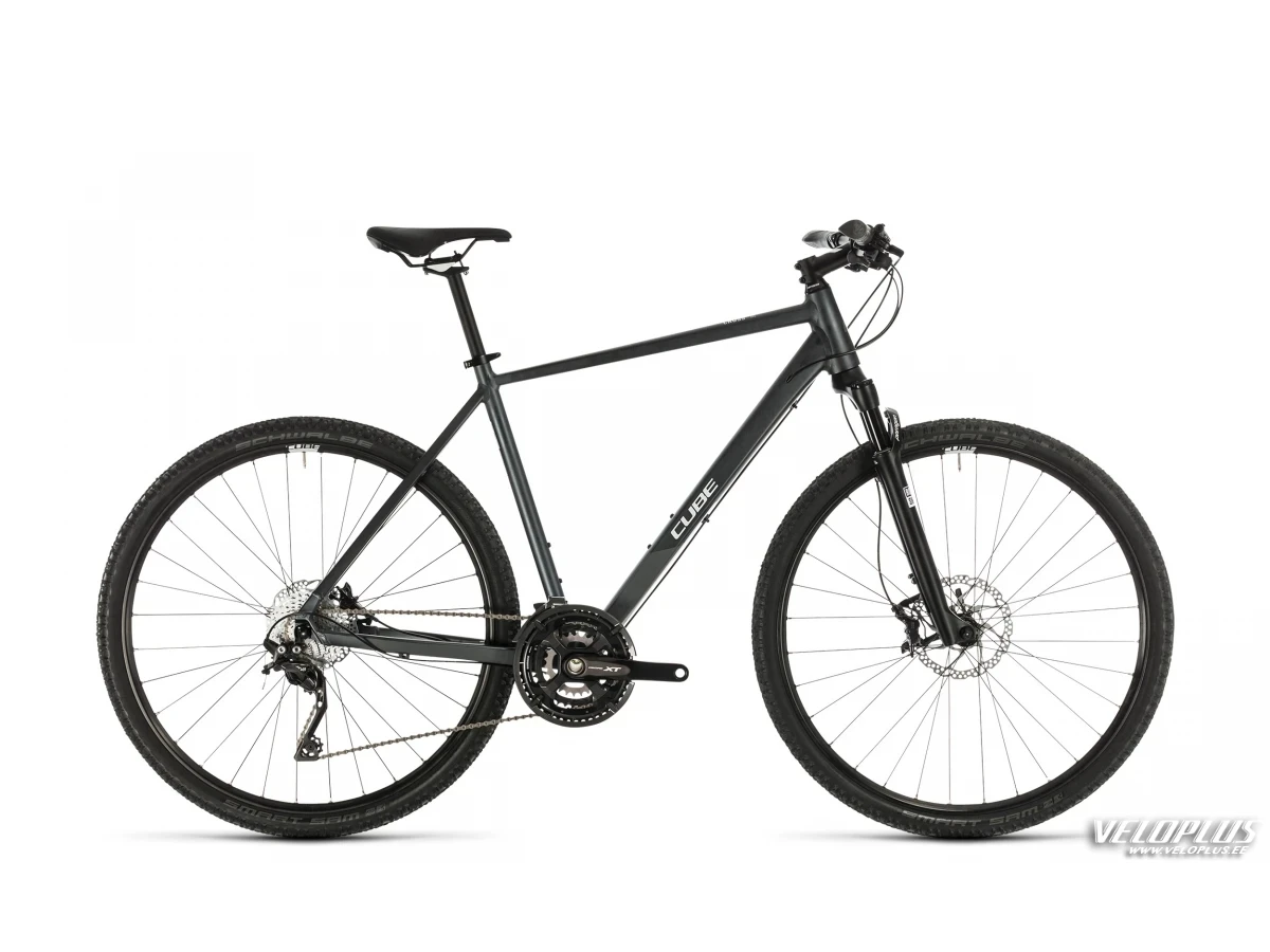 Ratas Cube Cross EXC hall-valge 54cm