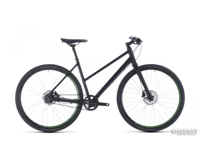 Ratas Cube Hyde Race must-roheline Lady T 50cm