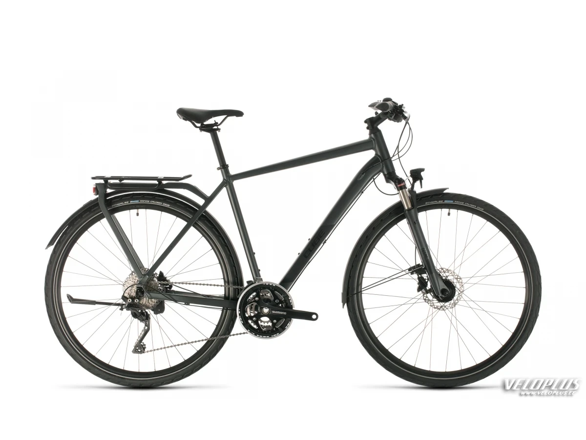 Bелосипед Cube Kathmandu Pro iridium´n´black 58cm