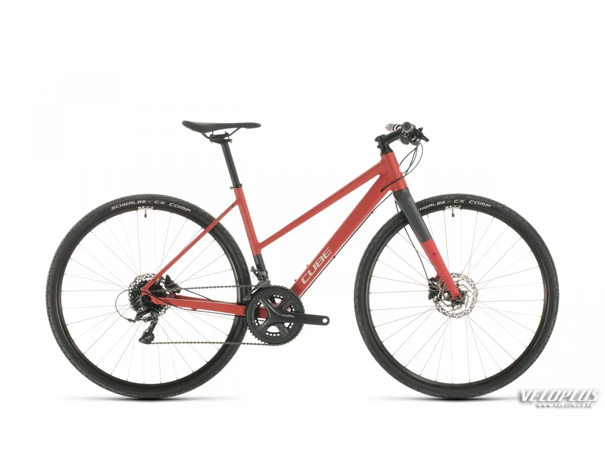 Bike Cube SL Road red´n´grey Lady T 47cm