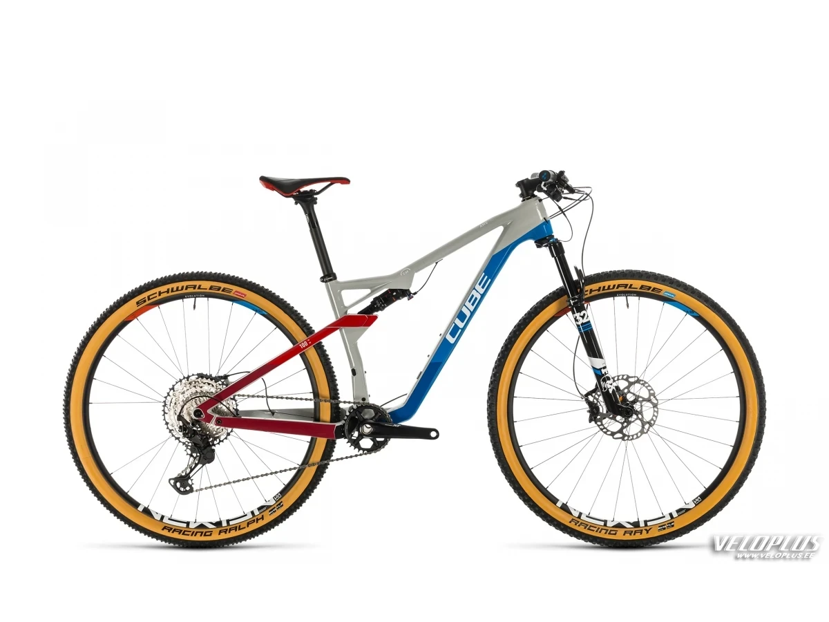 Bike Cube AMS 100 C:68 SL 29 teamline 20" XTR edt, pre owned