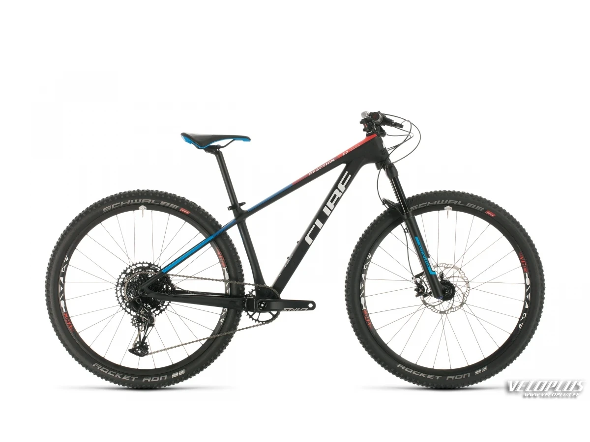Bike Cube Reaction C:62 Youth teamline 13,5"