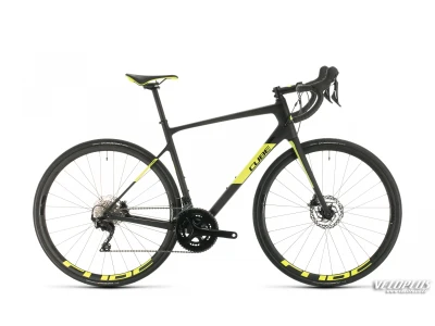 Ratas Cube Attain GTC Race carbon-kollane 60cm