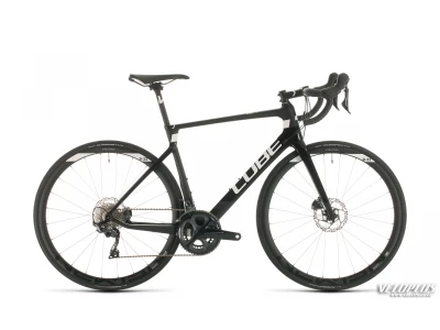 Polkupyörä Cube Agree C:62 Race carbon´n´white 62cm