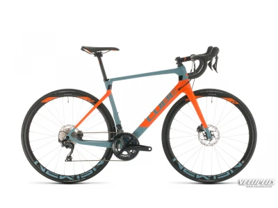 Bелосипед Cube Agree C:62 Race bluegrey´n´orange 58cm