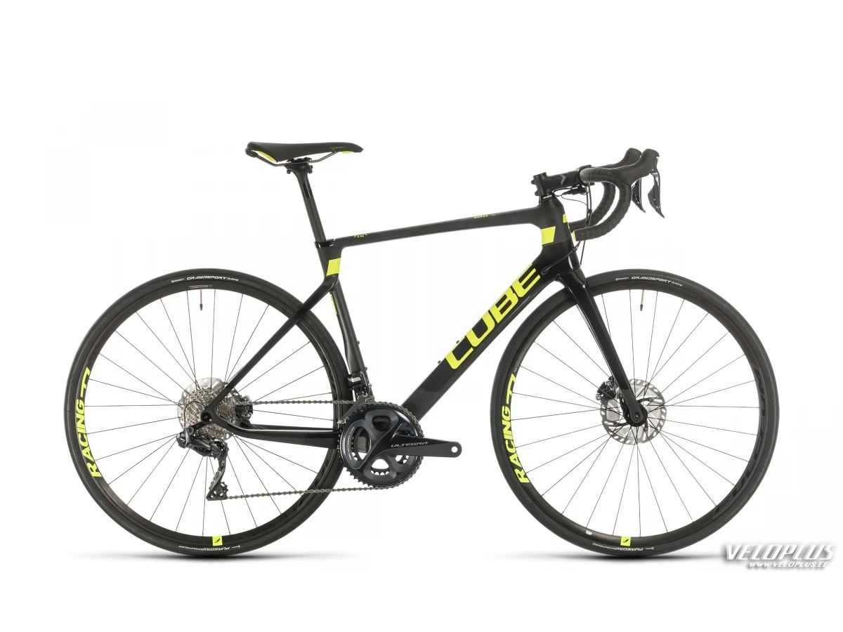 Bелосипед Cube Agree C:62 SL carbon´n´flashyellow 56cm