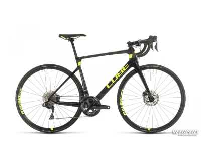 Bелосипед Cube Agree C:62 SL carbon´n´flashyellow 56cm