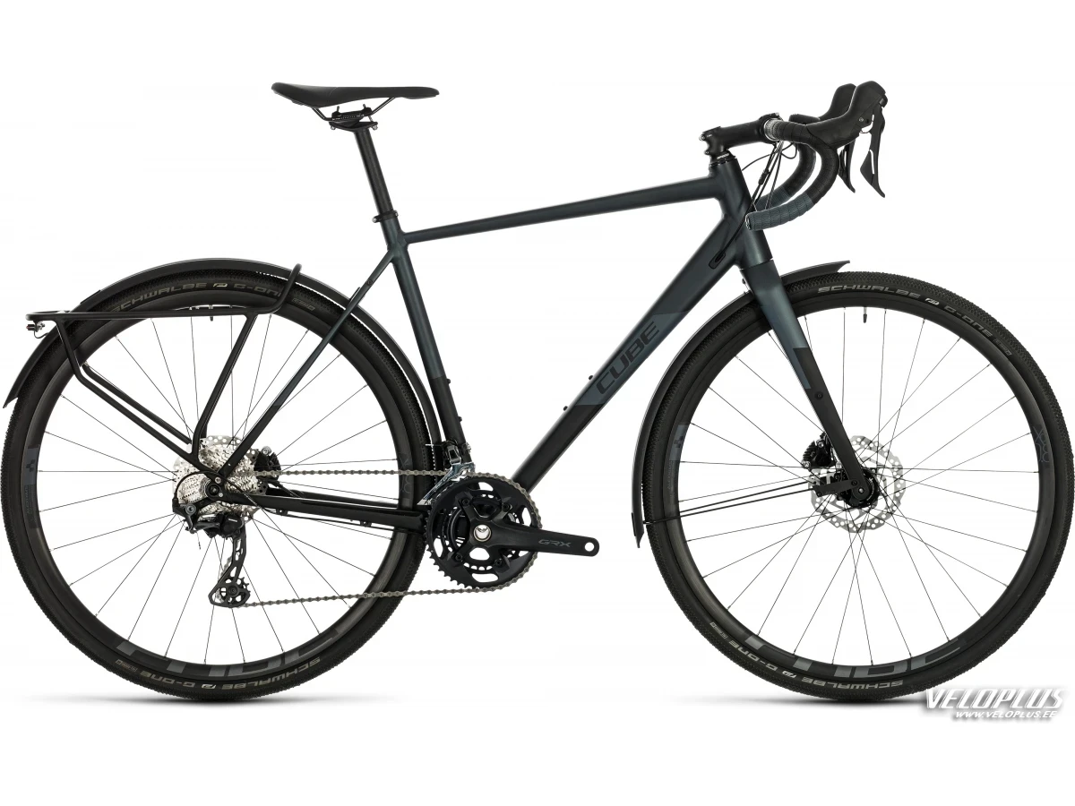 Bike Cube Nuroad Race FE black´n´iridium 58cm