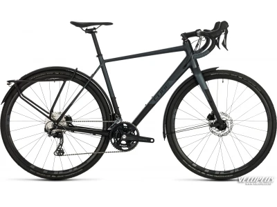 Bike Cube Nuroad Race FE black´n´iridium 58cm